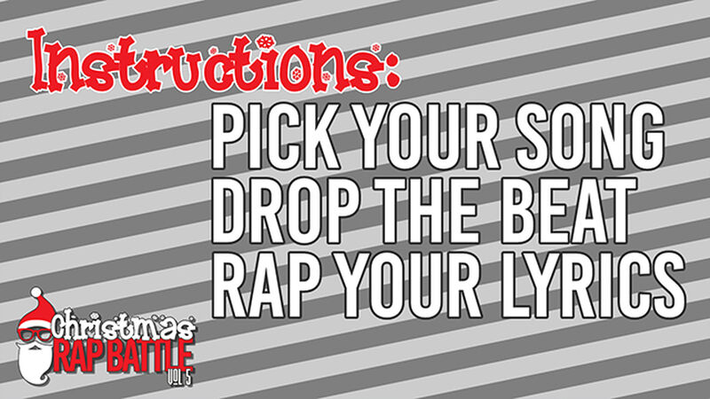 Christmas Rap Battle: Volume 5